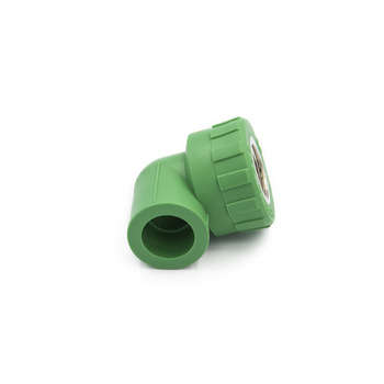 High Quality PPR Pipe Fittings 90 Degree Female Threaded Elbow with Customized Color