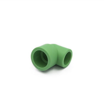 Delicate Appearance PPR Pipe Fitting Rubber Pipe Elbow Unequal Elbow