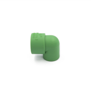 Delicate Appearance PPR Pipe Fitting Rubber Pipe Elbow Unequal Elbow