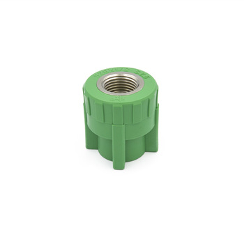 Rubber hdpe pipe socket fittings female threaded elbow