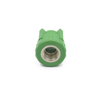 Rubber hdpe pipe socket fittings female threaded elbow