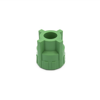 Rubber hdpe pipe socket fittings female threaded elbow