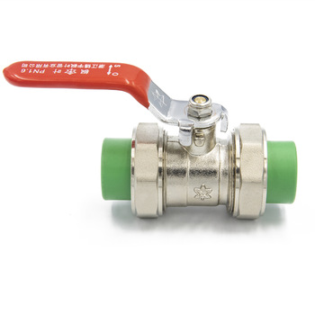 Good Quality Green PPR Pipe Fitting Union Ball Valve