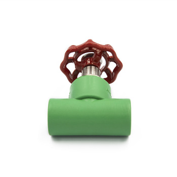 Good Quality PPR Pipe Fittings Stop Valves/Cold and Hot Water/Agriculture Irrigation