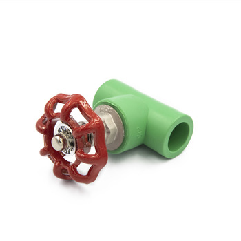 Good Quality PPR Pipe Fittings Stop Valves/Cold and Hot Water/Agriculture Irrigation
