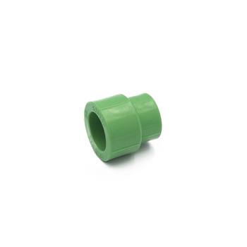 High-performance White/Green S2025*1620 PPR Pipe Fitting Unequal Straight