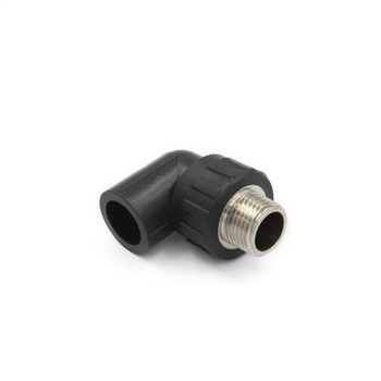 High-performance PE Pipe Fitting Plastic Water Pipe Male Elbow