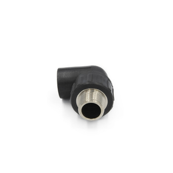 High-performance PE Pipe Fitting Plastic Water Pipe Male Elbow