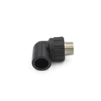 High-performance PE Pipe Fitting Plastic Water Pipe Male Elbow