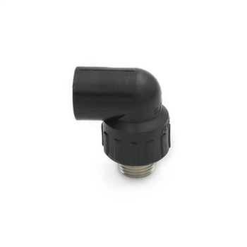 High-performance PE Pipe Fitting Plastic Water Pipe Male Elbow