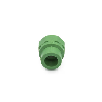 High Quality White/Green Thread PPR Pipe And Fittings Male Elbow