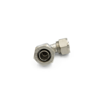 Customized precision L1620*1216 Brass Screw Fitting Unqual Elbow