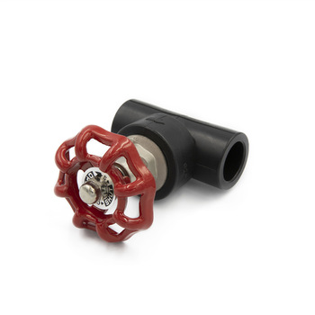 High quality PE Pipe Fitting Valves And Fittings Unions Brass Water Stop Valve