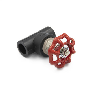 High quality PE Pipe Fitting Valves And Fittings Unions Brass Water Stop Valve
