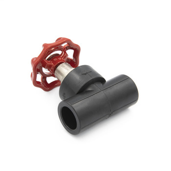 High quality PE Pipe Fitting Valves And Fittings Unions Brass Water Stop Valve