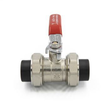 Good Quality HJQ20 PE Pipe Fitting Union Ball Valve with PPR Union for PPR Pipe