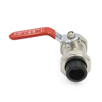 Good Quality HJQ20 PE Pipe Fitting Union Ball Valve with PPR Union for PPR Pipe