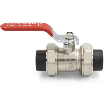 Good Quality HJQ20 PE Pipe Fitting Union Ball Valve with PPR Union for PPR Pipe