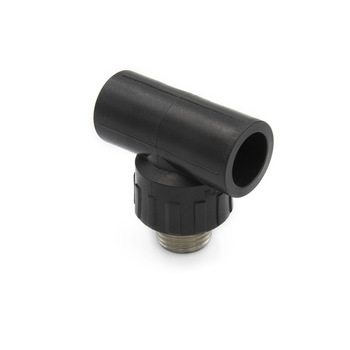 Hot Sale PE Male Tee Threaded Black Pipe Fittings For Water Line