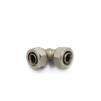 Super Quality Hot Sell Brass Screw Fitting Equal Elbow Copper Plumbing Screw Pex Pipe Fitting