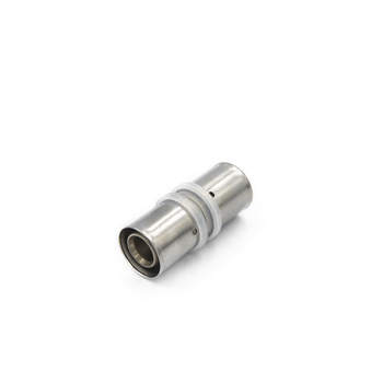 High-performance Brass Press Fitting Equal Straight Steel Pex Pipe Press fittings