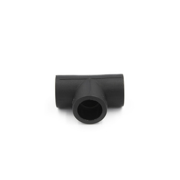 Polyethylene Electro Fusion Fittings Large Diameter Equal Tee PE Pipe Fitting Equal Tee