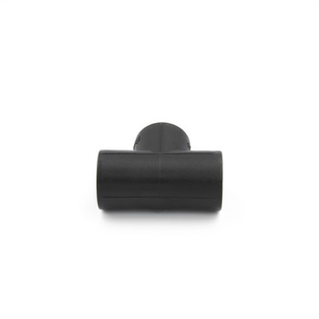 Polyethylene Electro Fusion Fittings Large Diameter Equal Tee PE Pipe Fitting Equal Tee