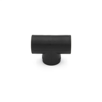Polyethylene Electro Fusion Fittings Large Diameter Equal Tee PE Pipe Fitting Equal Tee