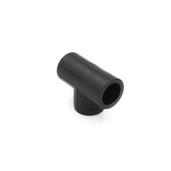 Polyethylene Electro Fusion Fittings Large Diameter Equal Tee PE Pipe Fitting Equal Tee