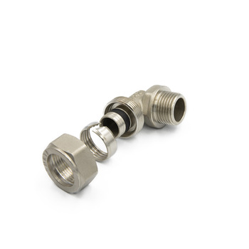 Male Thread Brass Pipe Fittings Hose Barb Coupler Adapter for Natural Gas