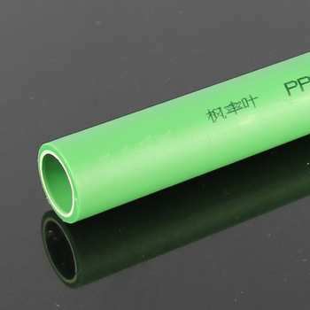 High-performance Plumbing Material Green PPR Pipe For Hot Water And Water Supply