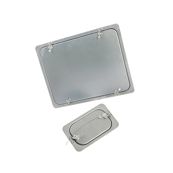 Insulation Air duct Access panel Rectangular inspection hatches RDAD-D