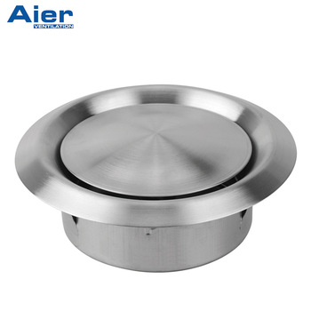 HVAC ventilation stainless steel air valve