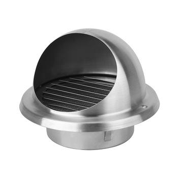 HVAC ventilation stainless steel mushroom air vent Round shape with bird mesh