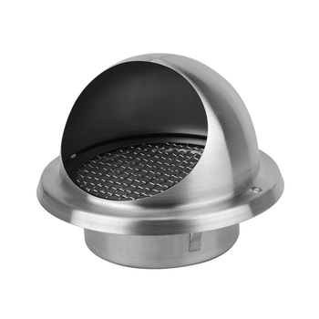 Air intake and exhaust stainless steel pipe vent cap