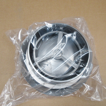 150mm brushed stainless steel 304 air vent grille