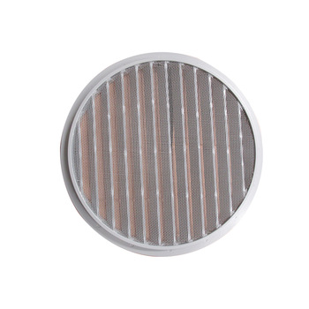 External Grille Molded Aluminium With steel wire mesh