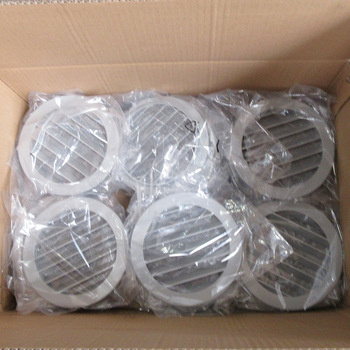 160 MM Durable cast aluminium metal air grille