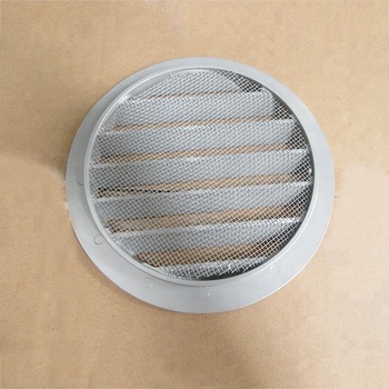 Casting Aluminum External louver for air duct air exhaust Powder coated available
