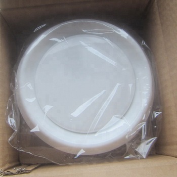 Ventilation air distribution system 200 mm plastic air exhaust and supply duct valve
