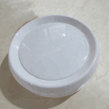 Ventilation air distribution system 200 mm plastic air exhaust and supply duct valve