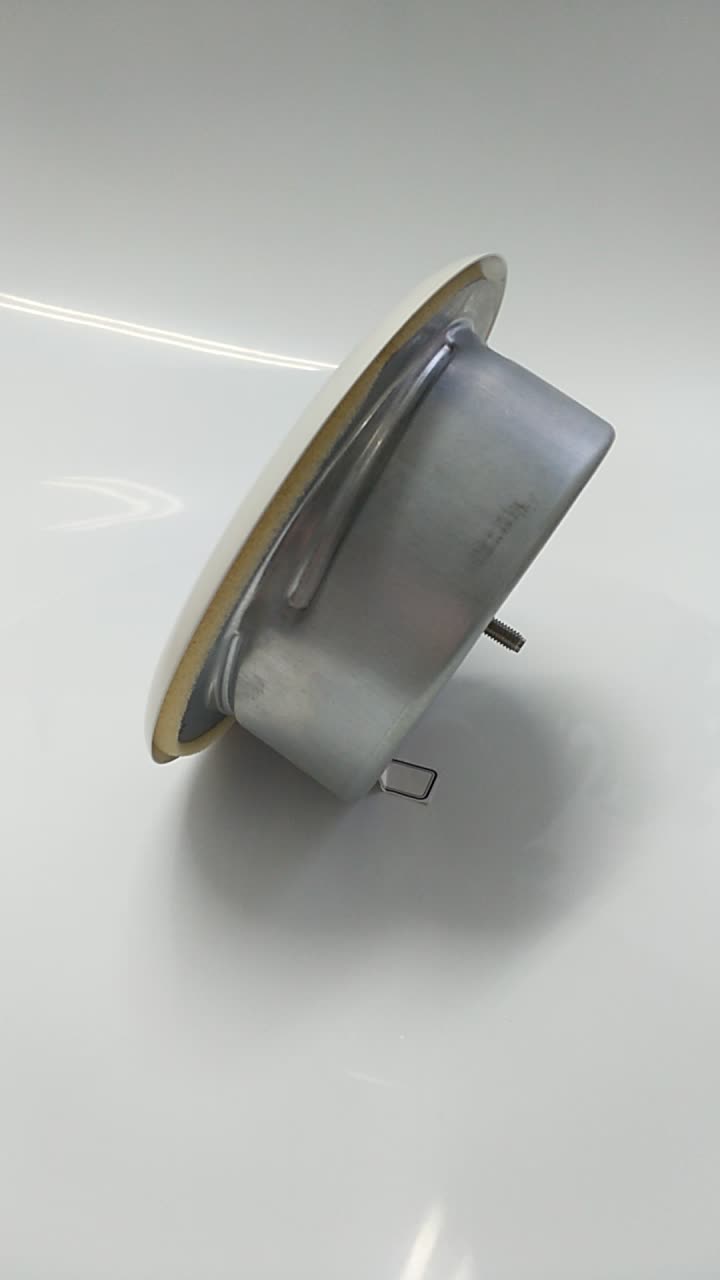 Metal exhaust air valve for ventilation industry
