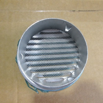 Quality aluminium external vent louver for air duct