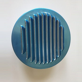 Round Aluminium wall air grill
