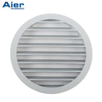 round outdoor casting aluminum louver die cast grill