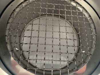 outdoor casting aluminum louver die cast grill