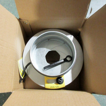 Stainless Steel 316L Iris Damper
