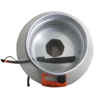 Stainless Steel Air volume control damper IRIS Damper full sizes 80mm-800mm