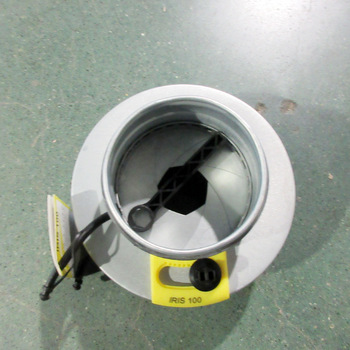 Round Galvanized Steel air volume control IRIS damper