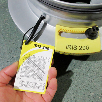 Galvanized manual volume control Iris damper factory
